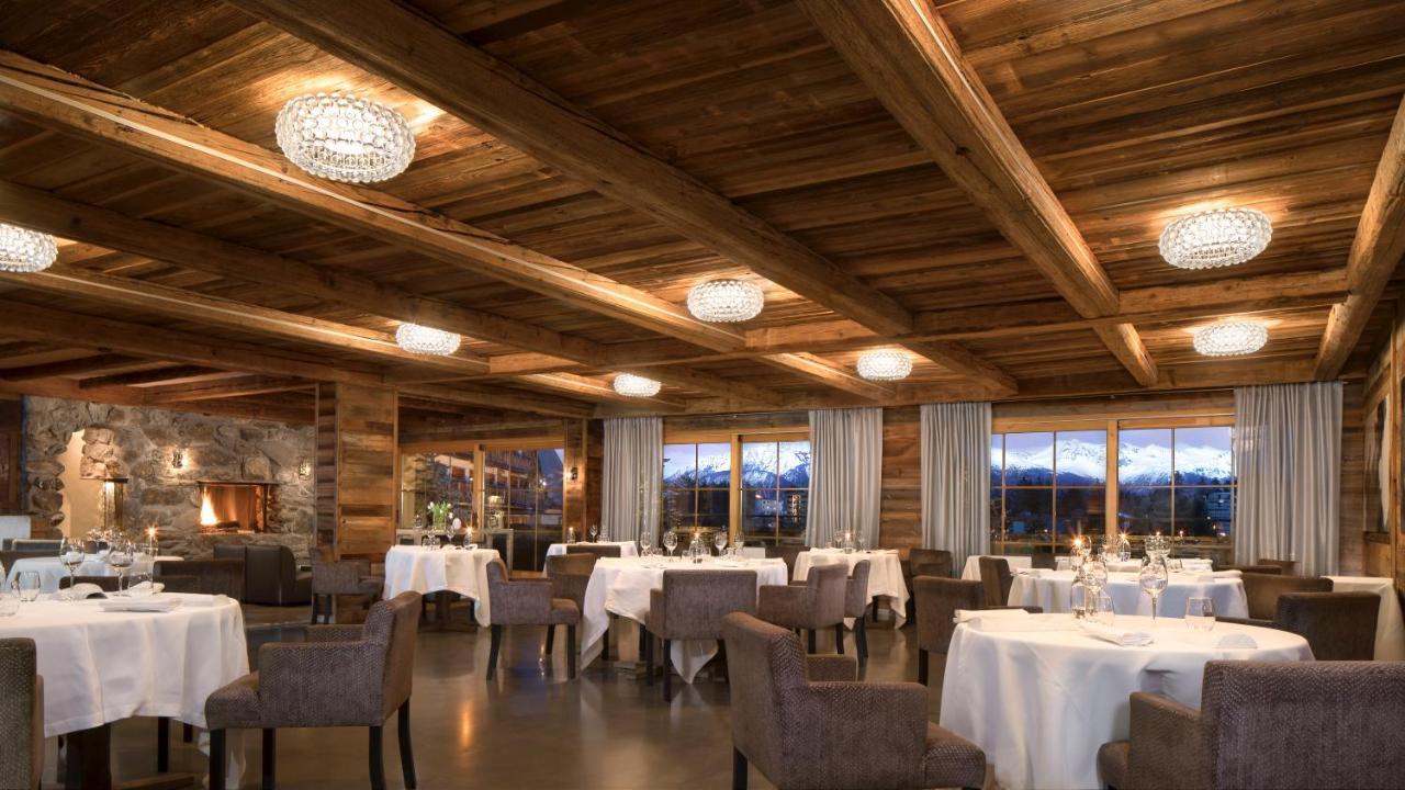Hostellerie du Pas de l'Ours Relais et Châteaux Crans-Montana Exterior foto