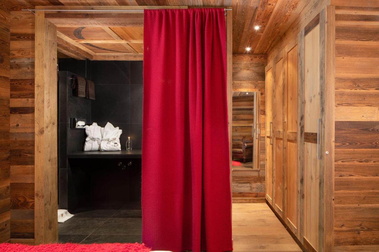 Hostellerie du Pas de l'Ours Relais et Châteaux Crans-Montana Exterior foto