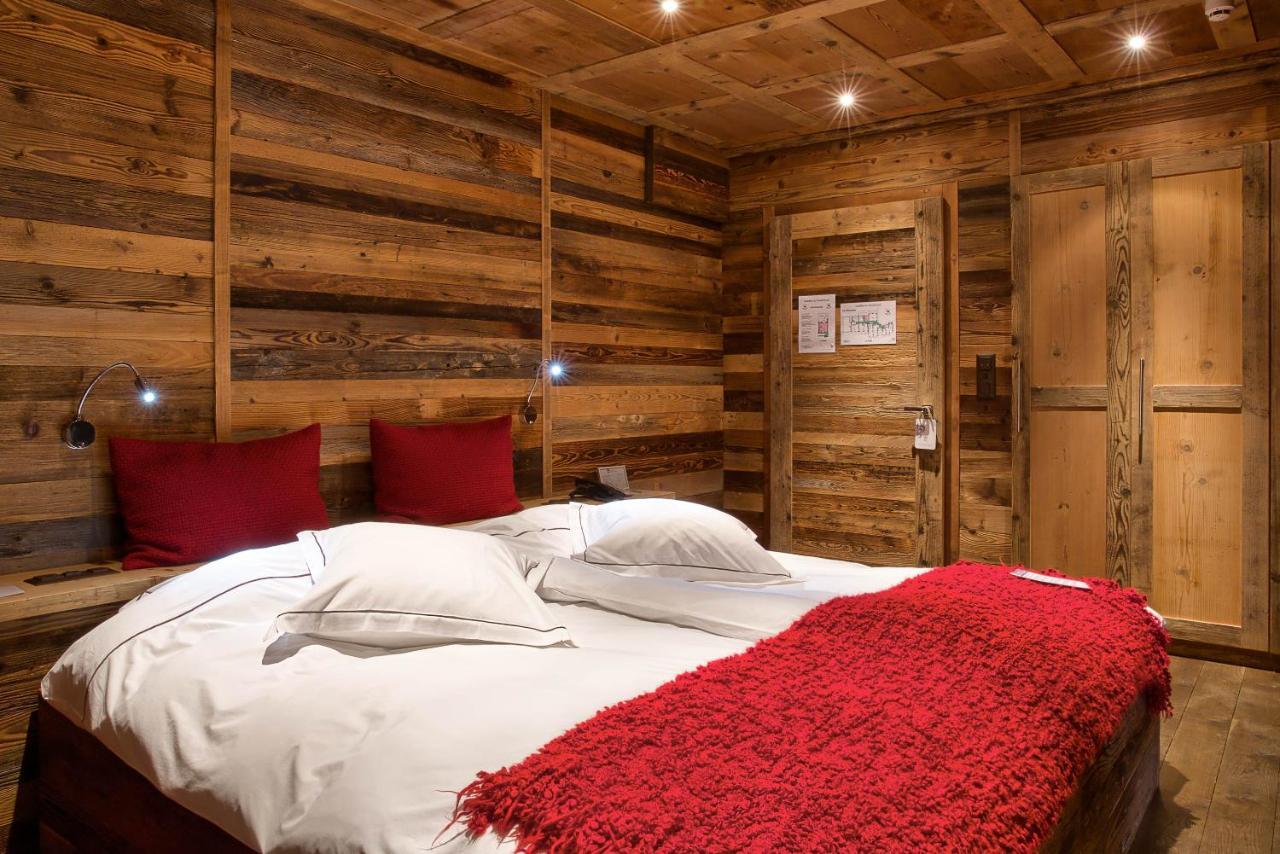 Hostellerie du Pas de l'Ours Relais et Châteaux Crans-Montana Exterior foto