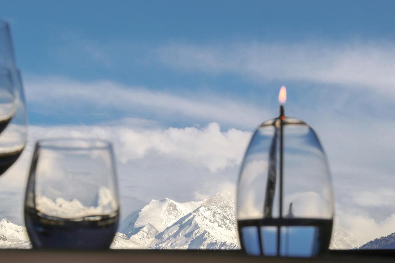 Hostellerie du Pas de l'Ours Relais et Châteaux Crans-Montana Exterior foto